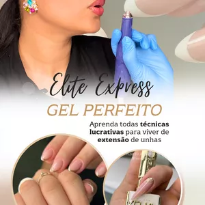 Imagem de capa para o Curso online Elite Express GEL PERFEITO