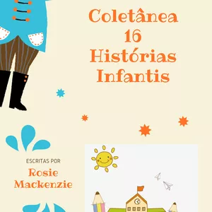 Imagem de capa para o Ebook Coletânea de Histórias Infantis