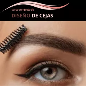 Imagen de portada para Curso online Curso completo de diseño de cejas
