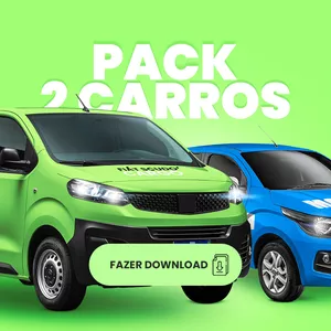 Imagem de capa para o Curso online PACK 2 CARROS BR FIAT MOBI E FIAT SCUDO CARGO 2022 2023