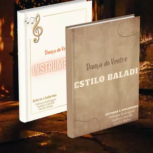Imagem de capa para o Ebook Dança do Ventre: Baladi + Instrumentos Árabes