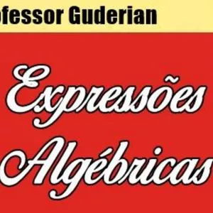 Imagem de capa para o Ebook Expressões Algébricas (Exercícios Resolvidos)