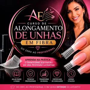 Imagem do curso Curso de Alongamento de Unhas em Fibra