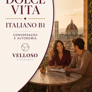 Imagem do curso Dolce Vita – Italiano B1