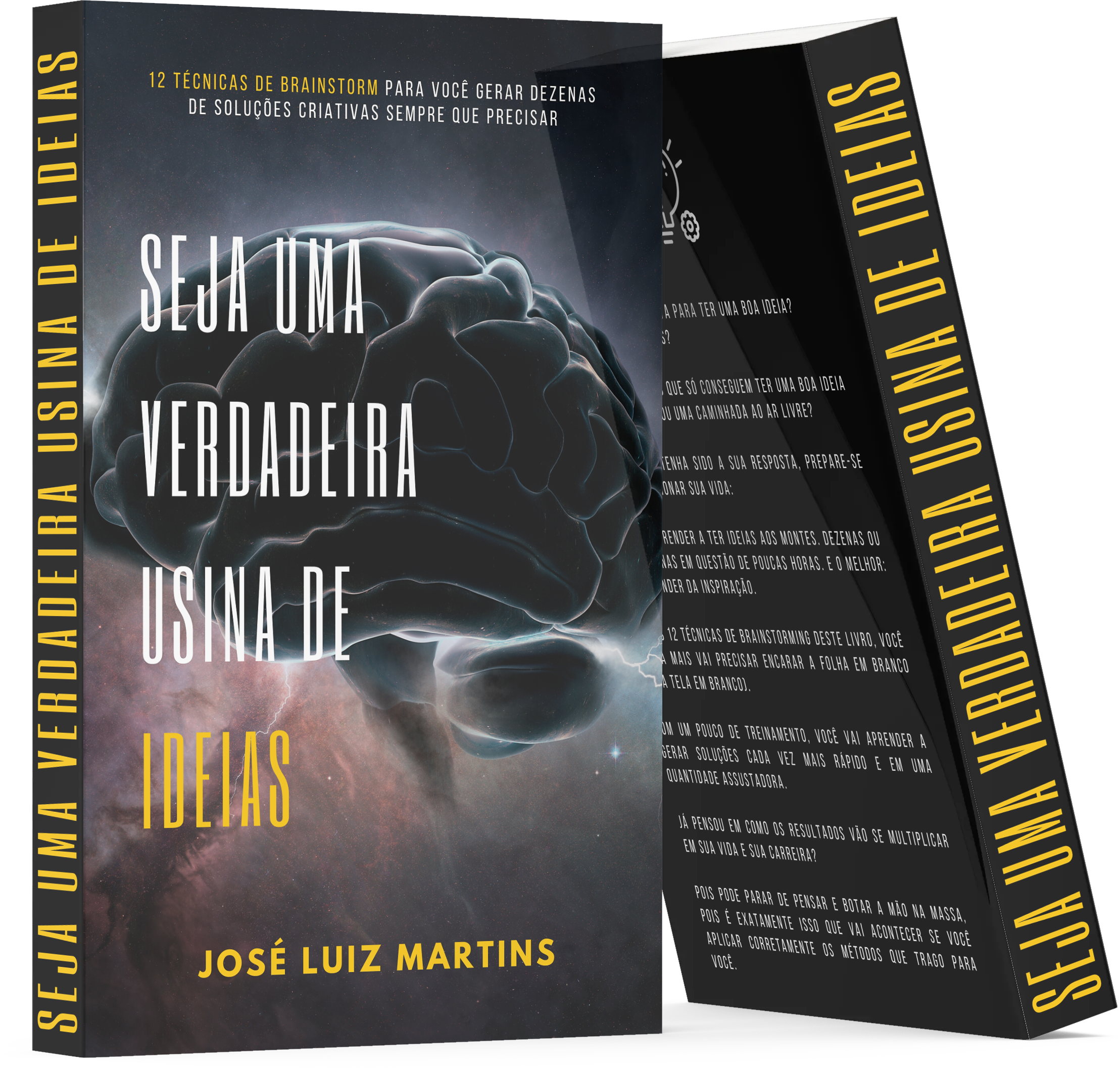 Imagem do curso SEJA UMA VERDADEIRA USINA DE IDEIAS