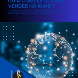 Imagem de capa para o Ebook Guia completo para vender na kiwify