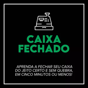 Imagem de capa para o Curso online CAIXA FECHADO