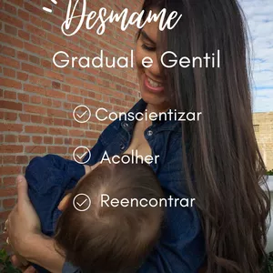 Imagem de capa para o Ebook Desmame Gradual Gentil