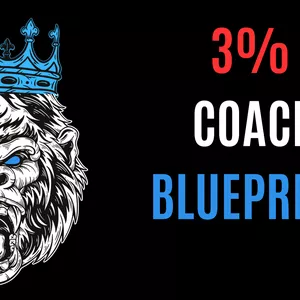 Cover image for Online course 3% Coach Blueprint