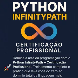 Imagem do curso Python InfinityPath – Certificação Profissional 