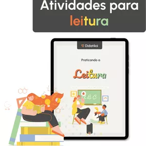 Imagem de capa para o Ebook Combo de Atividade para Leitura
