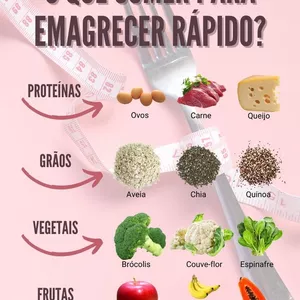 Imagem de capa para o Ebook 10 Receitas para emagrecer de forma saudável 