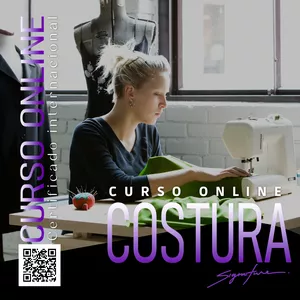Imagen de portada para Curso online Curso Online de Costura