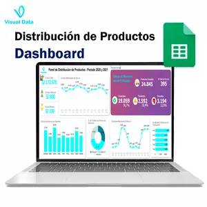 Imagen de portada para Curso online ¿Es Google Sheets? Dashboard de Indicadores Logísticos