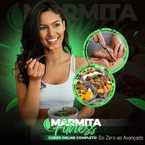 Curso Marmita FIT do Zero ao Avançado por claudio valllespi