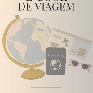 Imagem de capa para o Ebook E-BOOK DE VIAGEM