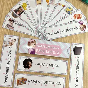 Imagem de capa para o Ebook Frases Simples para Leitura