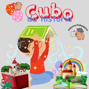 Imagem de capa para o Curso online Cubo para contar histórias