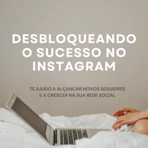 Imagem de capa para o Ebook INSTAGRAM DE SUCESSO