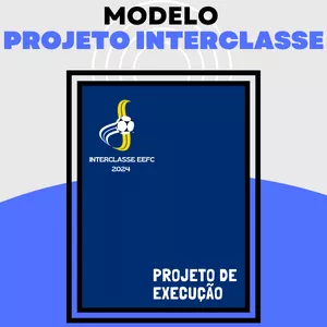 Imagem de capa para o Ebook MODELO DE PROJETO PARA INTERCLASSE