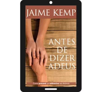 Imagem de capa para o Ebook ANTES DE DIZER ADEUS