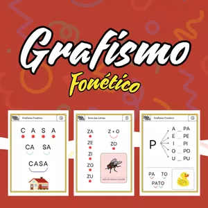 Imagem de capa para o Ebook Grafismo Fonético