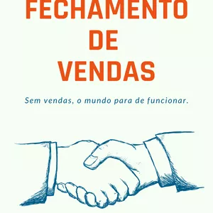 Imagem de capa para o Ebook FECHAMENTO DE VENDAS