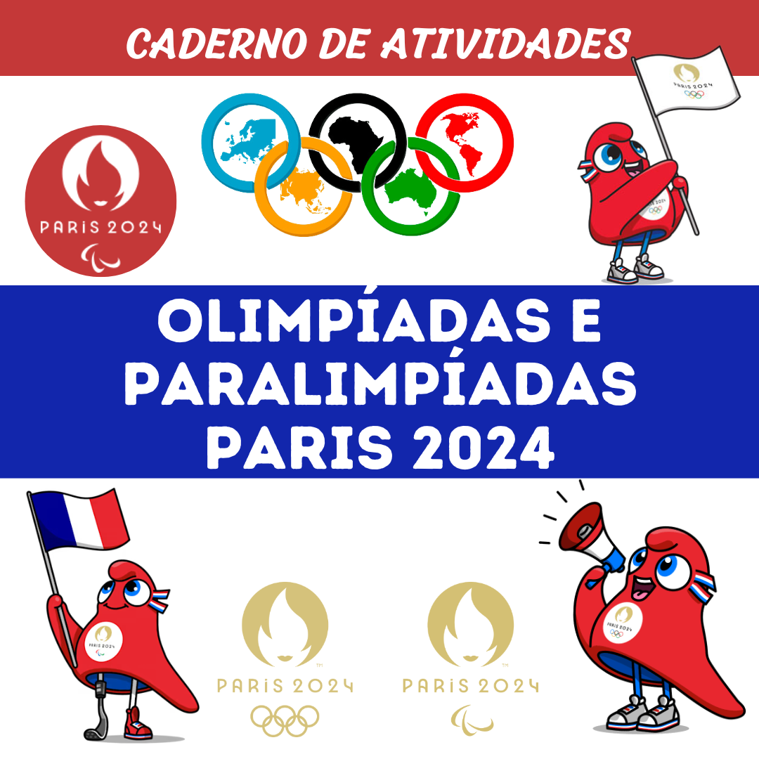 Imagem do curso O Caderno de Atividades - Atividades sobre Olimpíadas e Paralímpíadas (Paris 2024)