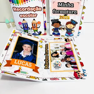 Imagem de capa para o Ebook Recordação Escolar – Kit Editável 🌟