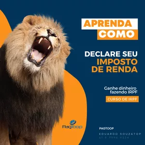 Imagem de C urso Declaração do Imposto de Renda Pessoa Física – DIRPF – IRPF criado por Eduardo souza franca na hotmart