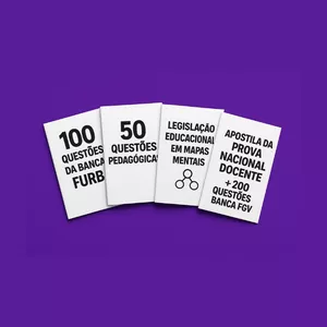 Imagem de capa para o Ebook Apostilas de questões para a prova ACT/SED/SC