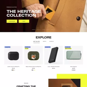 Cover image for Ebook Focal Shopify Theme Version 10.0.0