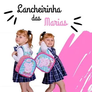 Imagem de capa para o Ebook Lancheirinha das Marias