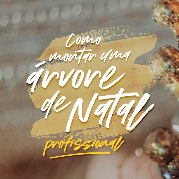 Imagem do curso Como montar uma árvore de natal PROFISSIONAL