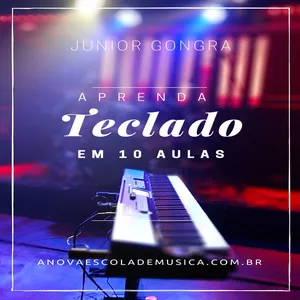 Imagem principal do produto APRENDA TECLADO/PIANO EM 10 AULAS