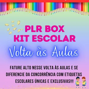 Imagem de capa para o Curso online PLR KIT ETIQUETA ESCOLAR