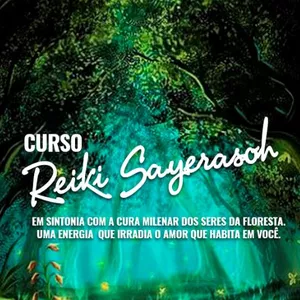 Imagem do curso Curso de Reiki Sayerasoh Nivel 1 a 5