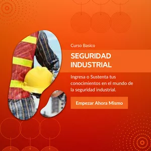 Imagen de portada para Curso online Curso Basico de Seguridad Industrial