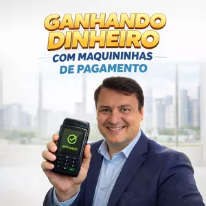 Imagem do curso GANHE DINHEIRO COM MAQUININHA DE PAGAMENTO