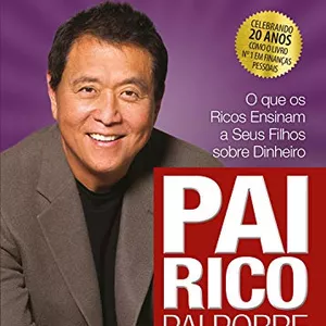 Imagem de capa para o Ebook Pai rico, pai pobre - Robert T. Kiyosaki