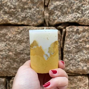 Imagem de capa para o Curso online Velas Artesanais