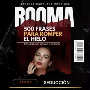 Imagen de portada para Curso online 😈💬 500 frases para encarar y romper el hielo en formato PDF y AudioLibro