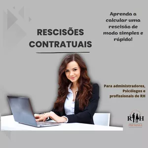 Imagem de capa para o Ebook Rescisão Contratual - Simplificando os Conceitos