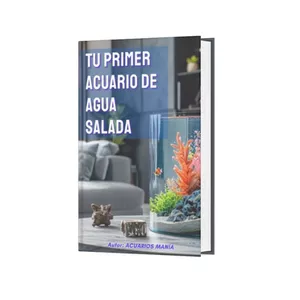 Imagen de portada para Ebook Tu Primer Acuario de Agua Salada