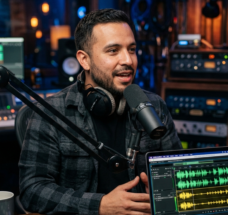 Javier T. - Locutor y Productor