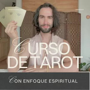 Imagen de portada para Curso online Curso completo de Tarot con enfoque Espiritual