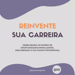 Imagem do curso Reinvente sua carreira