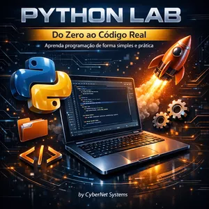 Imagem do curso Python Lab Pro – Formação Completa do Zero ao Código Real