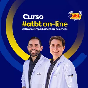 Imagem de capa para o Curso online Curso #atbt on-line Fala Infecto
