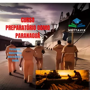 Curso Curso Preparatório OGMO Paranaguá - Garanta Sua Aprovação!